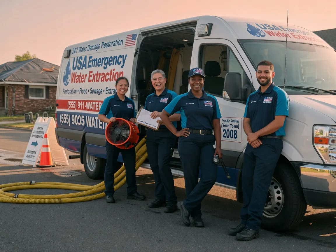 Emergency Water Removal company in Gridley, CA