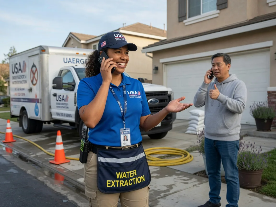 Emergency Water Removal Gridley, CA FAQs